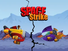 Igra Space Strike spletu