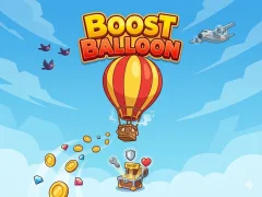 Igra Boost Balloon spletu