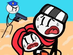 Igra Stickman Jailbreak Story spletu