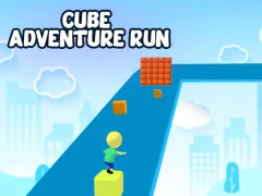 Igra Cube Adventure Run spletu