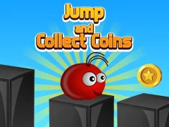 Igra Jump and Collect Coins spletu