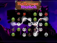 Igra Hallowen Match spletu