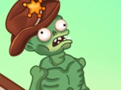 Igra Cowboy Zombie spletu