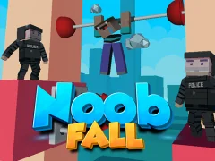 Igra Noob Fall spletu