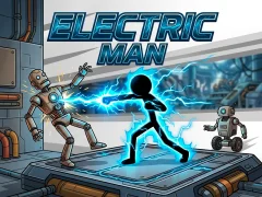 Igra Electric Man spletu