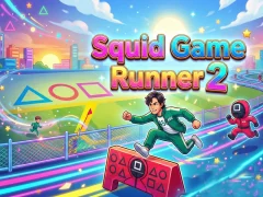 Igra Squid Game Runner 2 spletu
