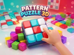 Igra Pattern Puzzle 3D spletu