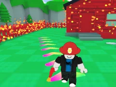 Igra Obby: Working as a Firefighter spletu