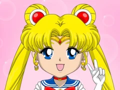 Igra Sailor Scouts Avatar Maker spletu