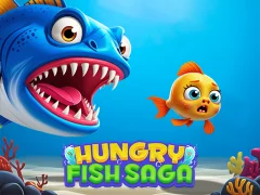 Igra Hungry Fish Saga spletu