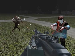 Igra Zombie Survival Base Camp Multiplayer spletu