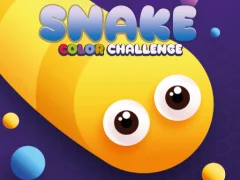 Igra Snake Color Challenge spletu