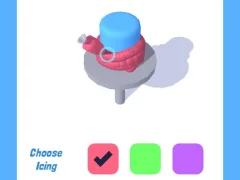 Igra Cake Master 3D spletu