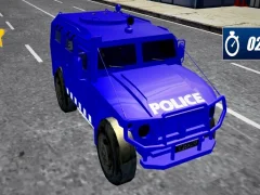 Igra Police Driving Vehicles Simulator spletu