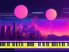 Igra Piano Game star 5 spletu