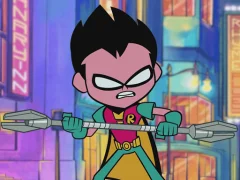 Igra Teen Titans Go! Hidden Numbers spletu