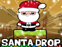 Igra Santa Drop spletu