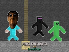 Igra Pro Obunga vs CreepEnder spletu