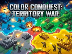 Igra Color Conquest: Territory War spletu
