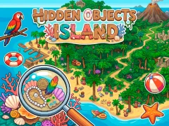 Igra Hidden Objects Island spletu