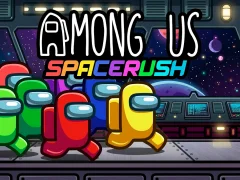 Igra Among Us SpaceRush spletu