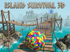 Igra Island Survival 3d spletu