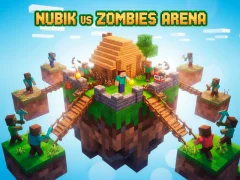 Igra Nubik Vs Zombies Arena spletu