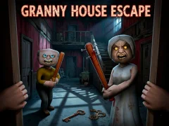 Igra The Road Home: Granny Escape spletu