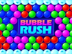 Igra Bubble Rush spletu