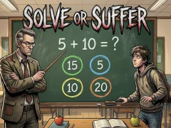 Igra Solve or Suffer spletu