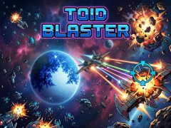 Igra Toid Blaster spletu