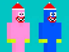 Igra Noob Huggy Kissiy spletu