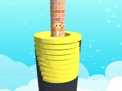 Igra Emoji Stack spletu