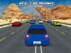 Igra Real Car Highway Racing Game spletu