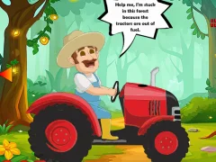 Igra Fill Fuel In Farmer Tractor spletu