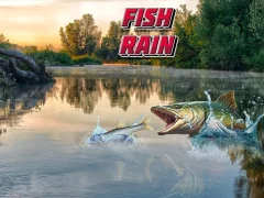 Igra Fish Rain spletu