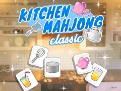 Igra Kitchen Mahjong Classic spletu