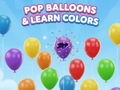 Igra Pop Balloons & Learn Colors spletu