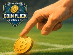Igra Coin Flick Soccer spletu