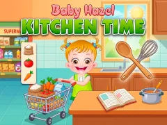 Igra Baby Hazel Kitchen Time spletu