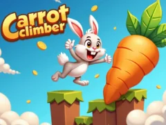 Igra Carrot Climber spletu
