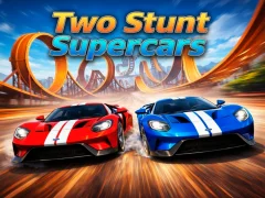 Igra Two Stunt Supercars spletu