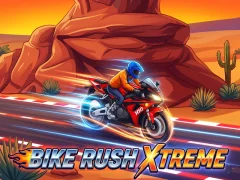 Igra Bike Rush Xtreme spletu