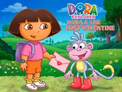 Igra Dora The explorer Dora & The Lost Valentine spletu