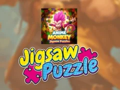 Igra Anime Monkey Jigsaw Puzzles spletu