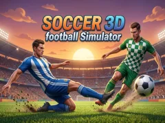 Igra SOCCER 3D football Simulator spletu