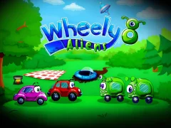 Igra Wheely 8 Aliens spletu