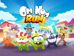 Igra Om Nom Run spletu