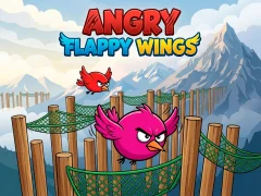 Igra Angry Flappy Wings spletu