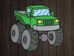 Igra Monster Truck Jigsaw spletu